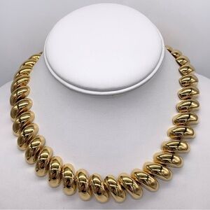 Napier Vintage Gold Necklace